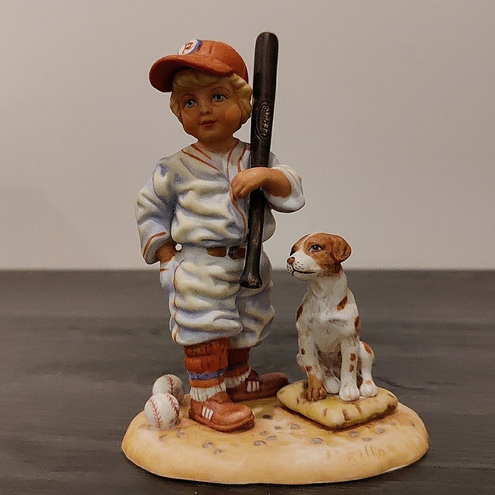 The Big League Figurine by Gregory Perillo